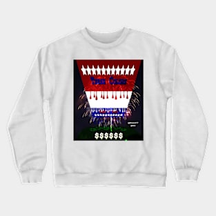 July 4th, Colors Run Crewneck Sweatshirt